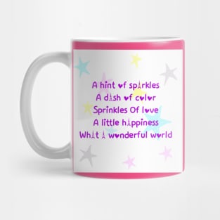 A Hint Of Sparkles Mug